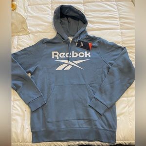Rebook hoodie blue